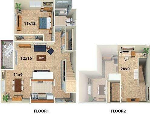 Floor plan image