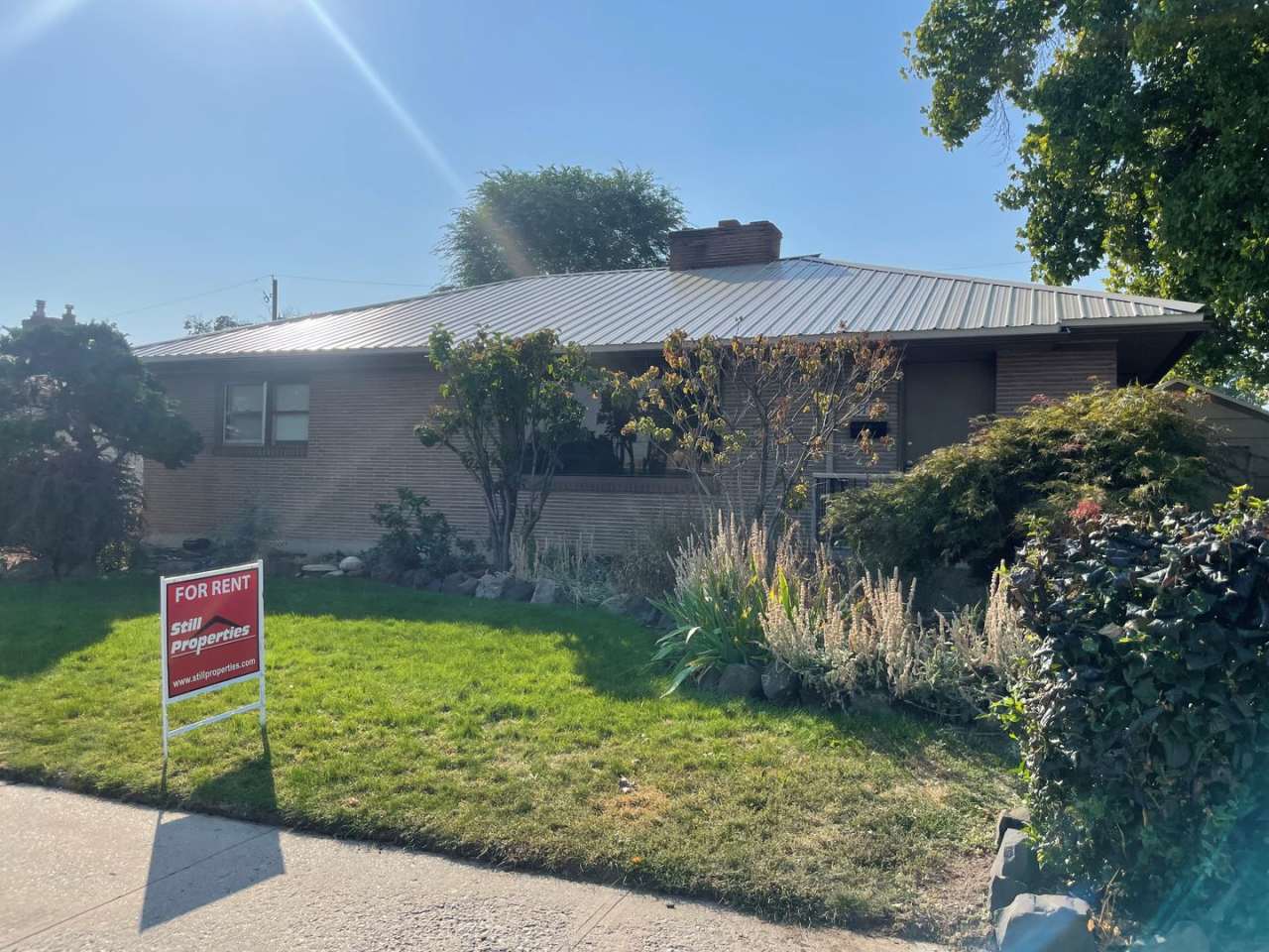 Now renting 3 bedroom House