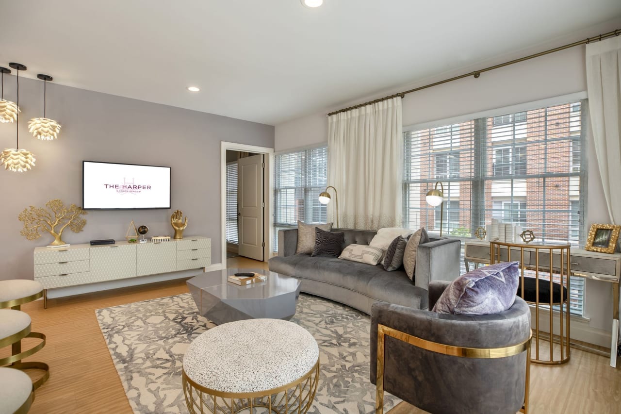 The Harper at Harmon Meadow Apartments