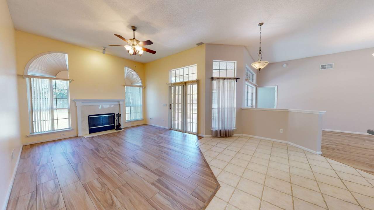 Well maintained 4 bedroom, 2 bathroom homes for rent in Cunningham Creek!