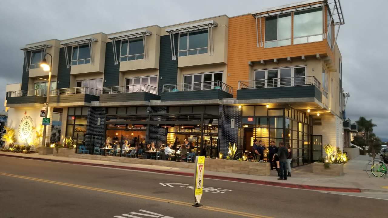 Water views! Less than a block from the ocean! 2 Bed 2.5 Bath Townhome!