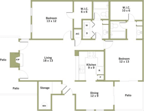 Floor plan image