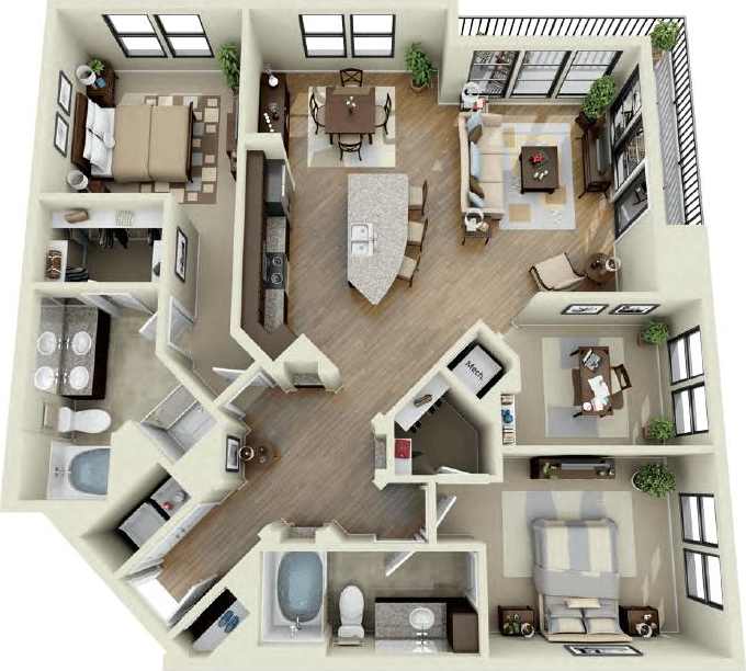 Floor plan image