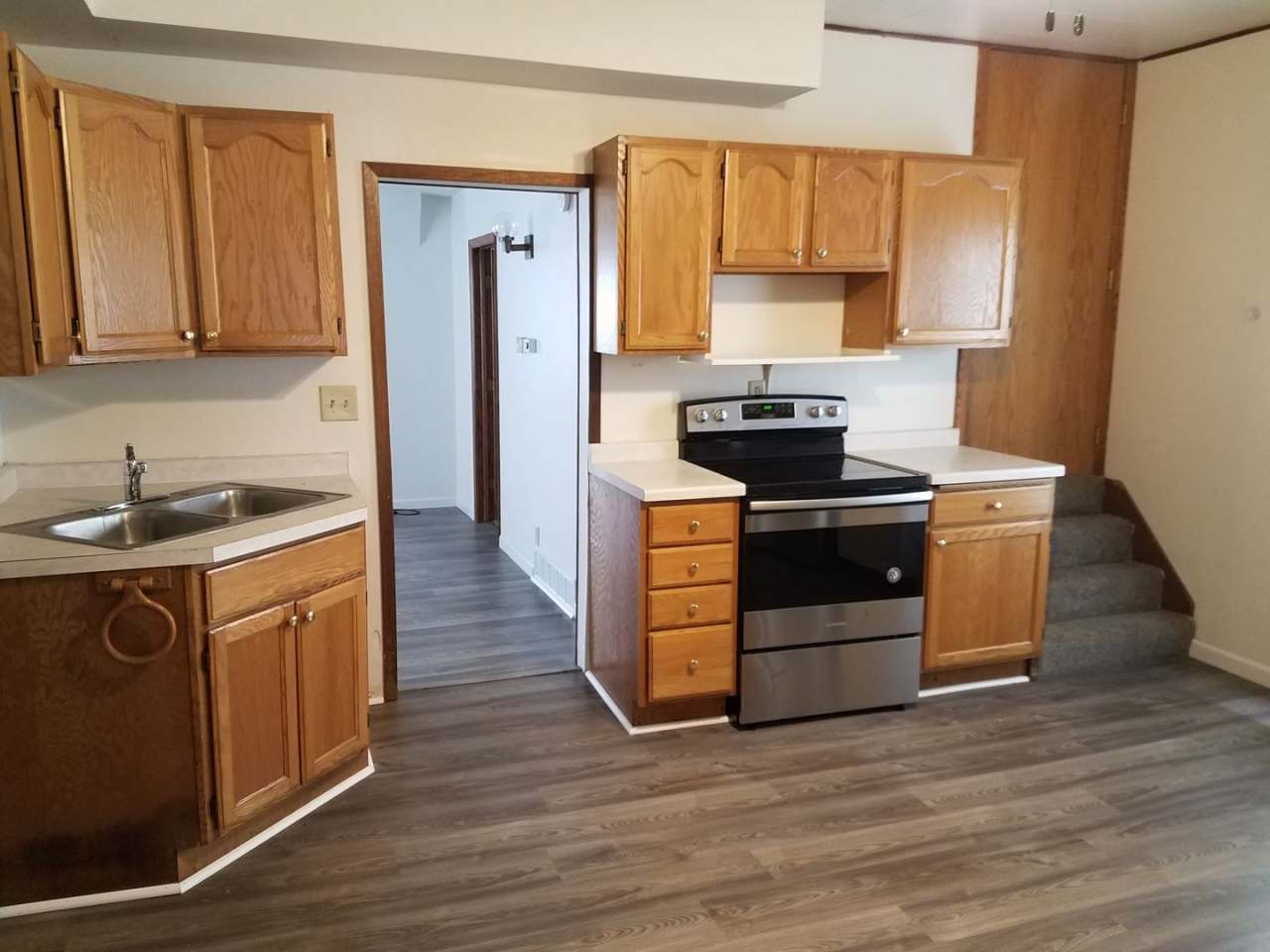 House by Logan High School w/Garage