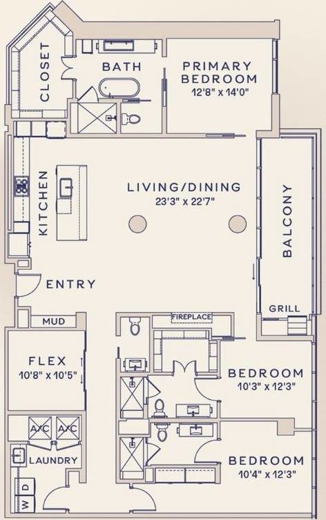 Floor plan image
