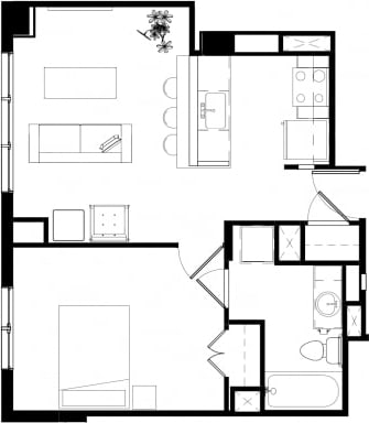 Floor plan image