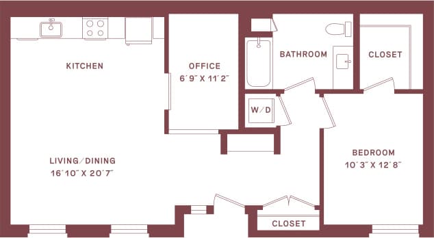 Floor plan image