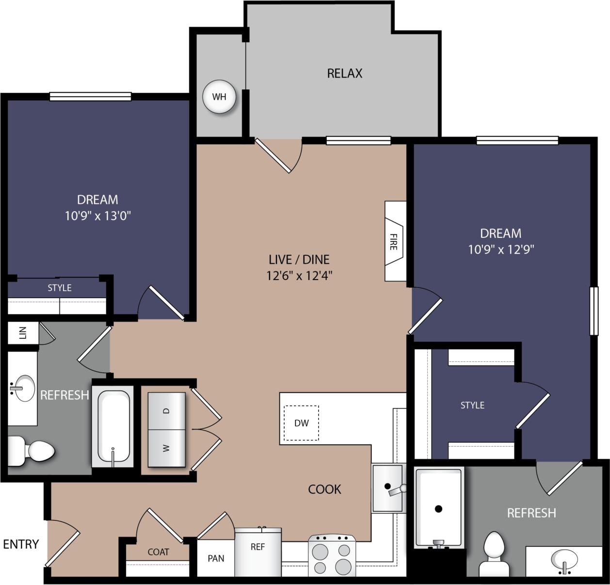 Floor plan image
