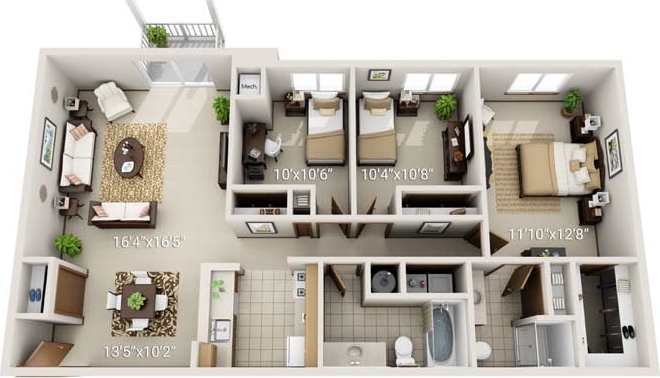 Floor plan image