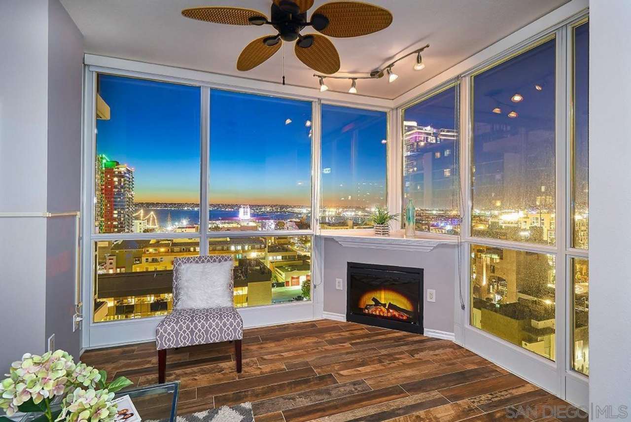 Sweeping Bay and City View 2 Bed / 2 Ba in Little Italy