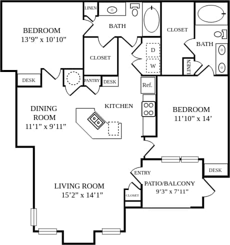 Floor plan image
