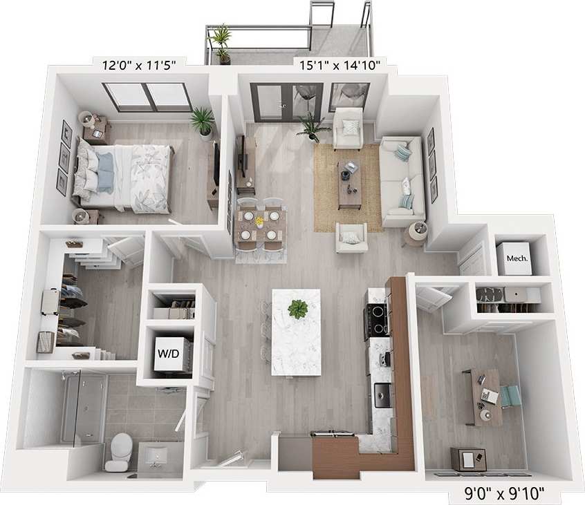 Floor plan image