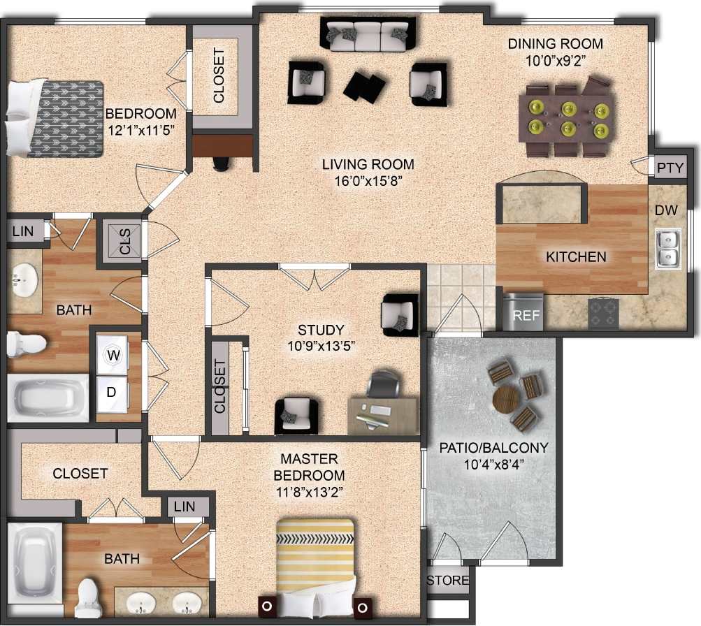 Floor plan image
