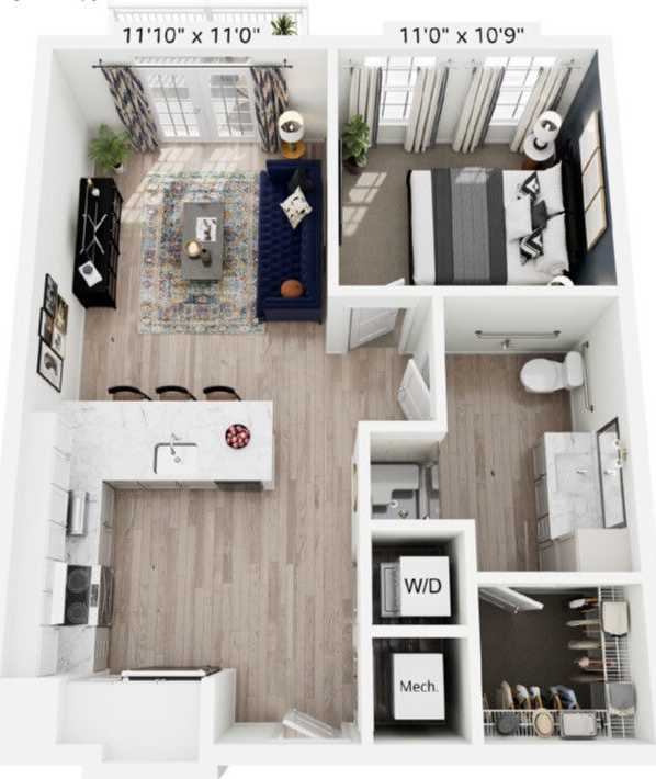 Floor plan image
