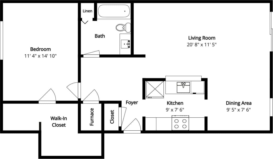 Floor plan image