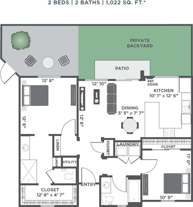 Floor plan image