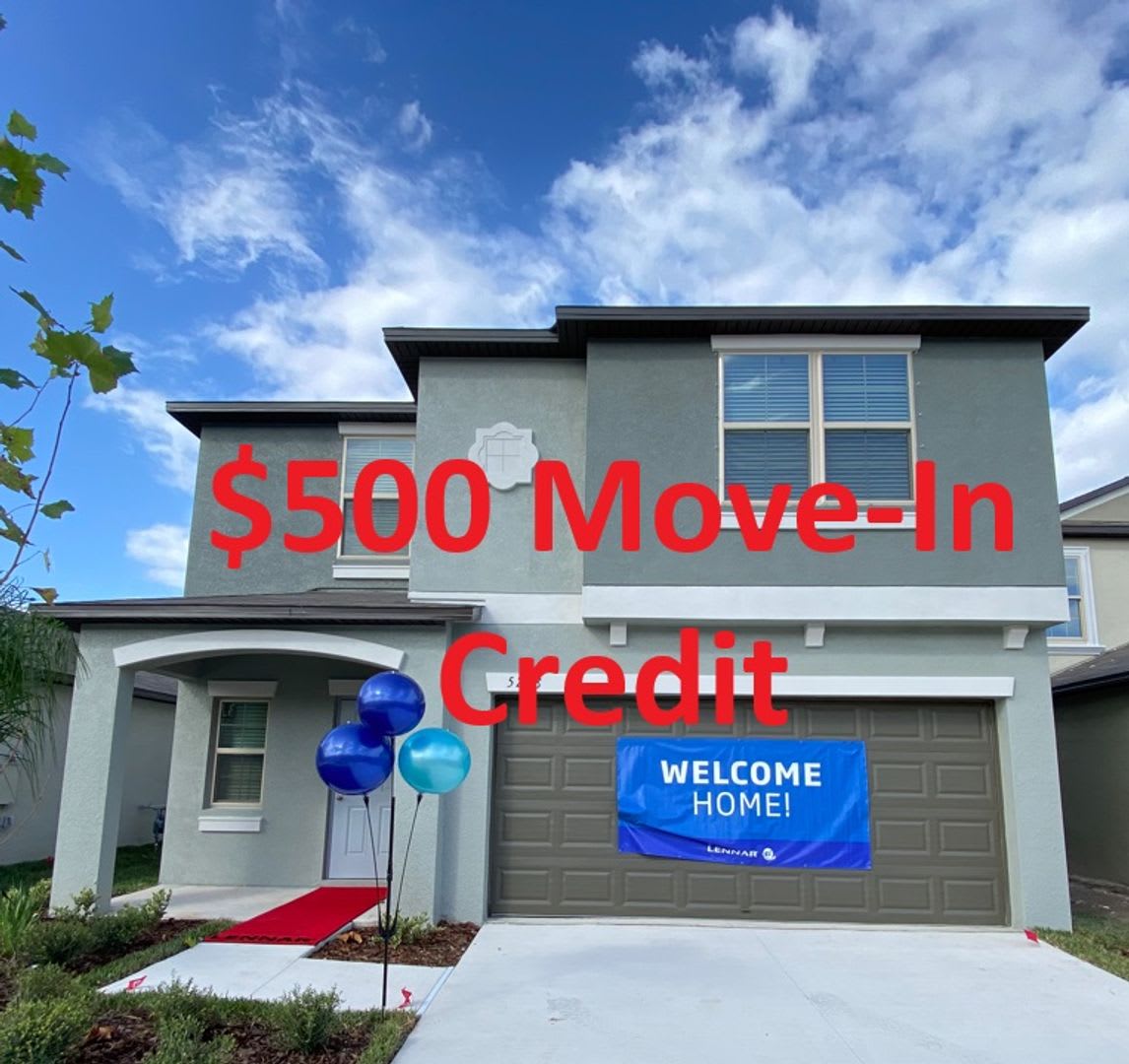 5248 White Chicory Dr - Lennar Boston Floor Plan