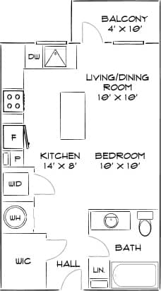 Floor plan image