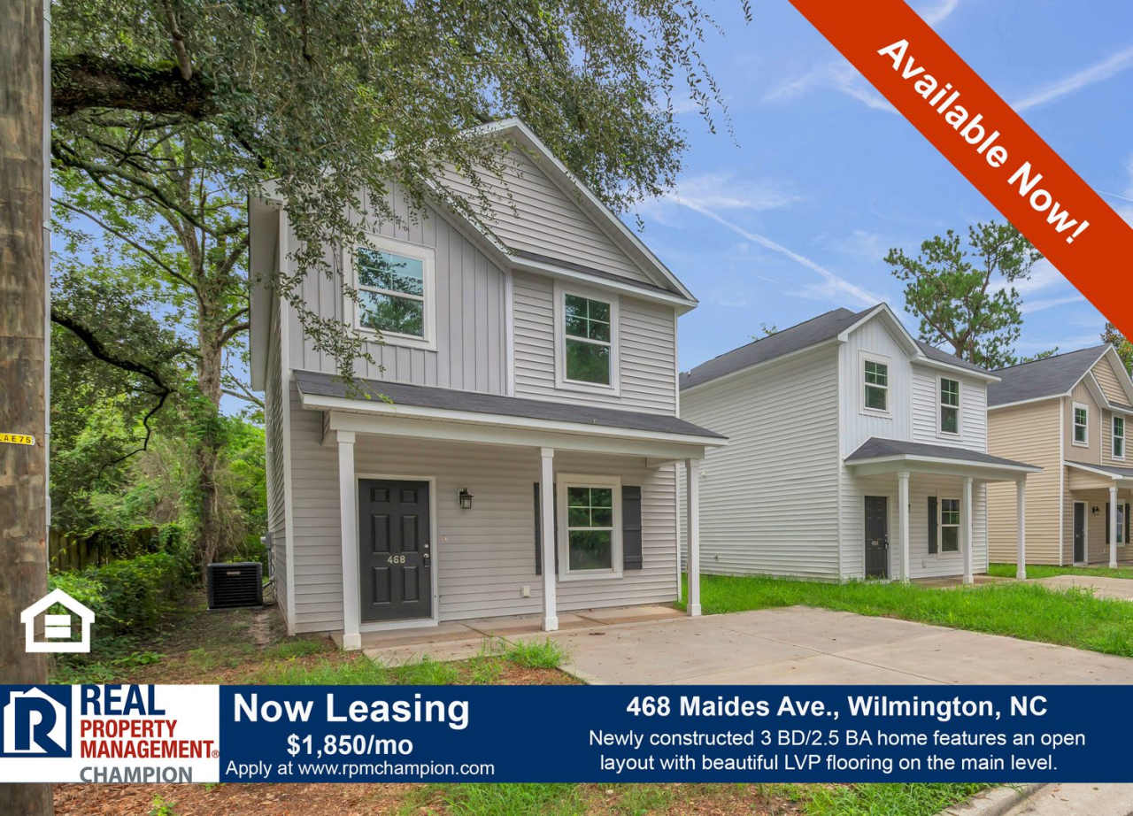 Newly Constructed 3 BD 2.5 BA w/Open Floor Plan