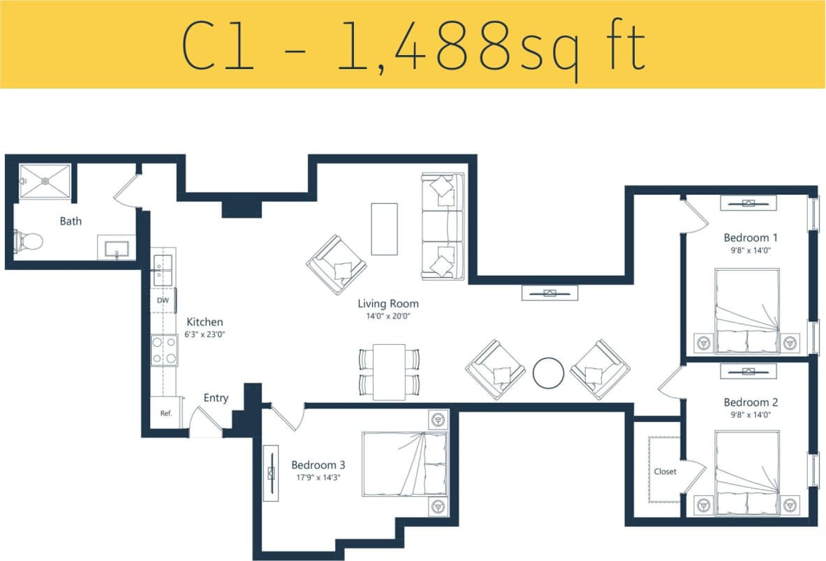 Floor plan image