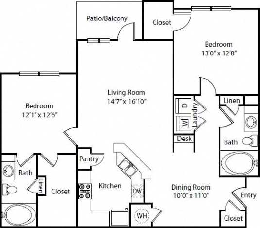Floor plan image