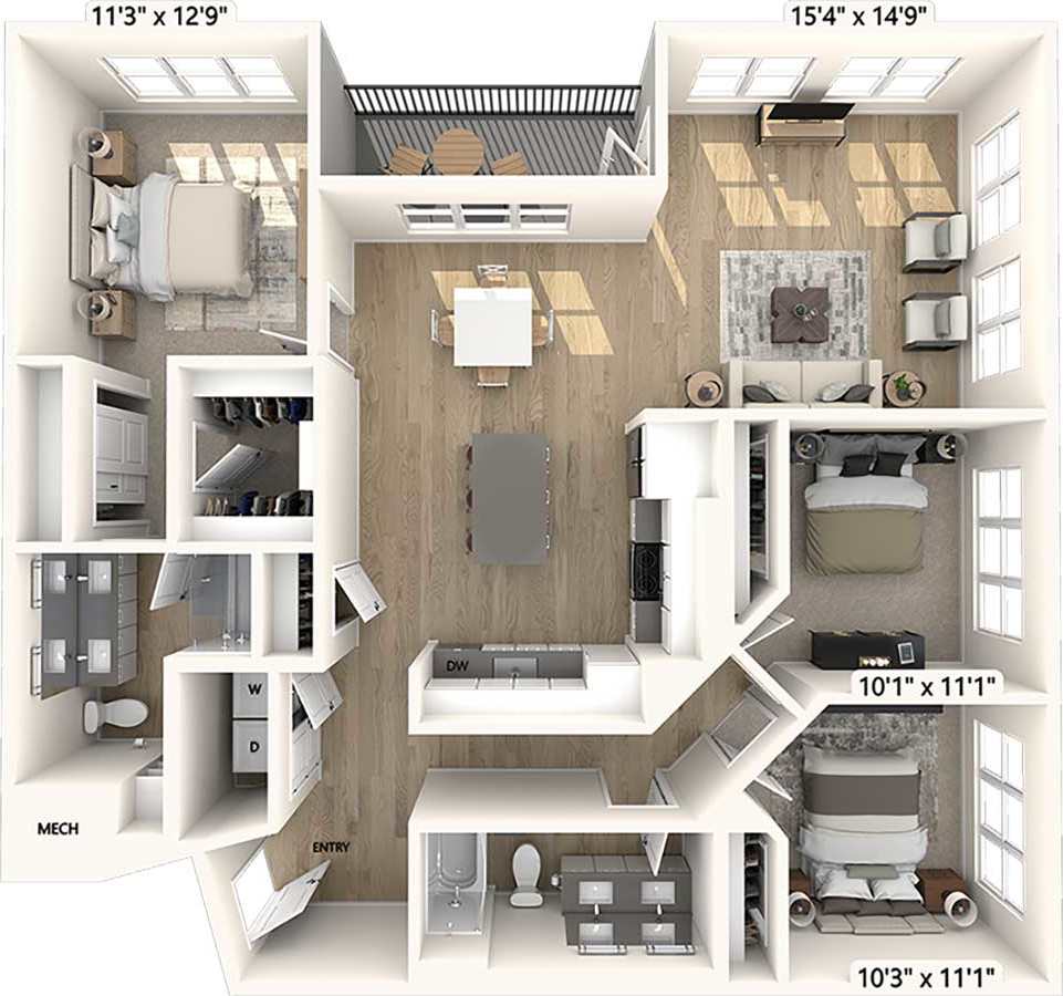 Floor plan image