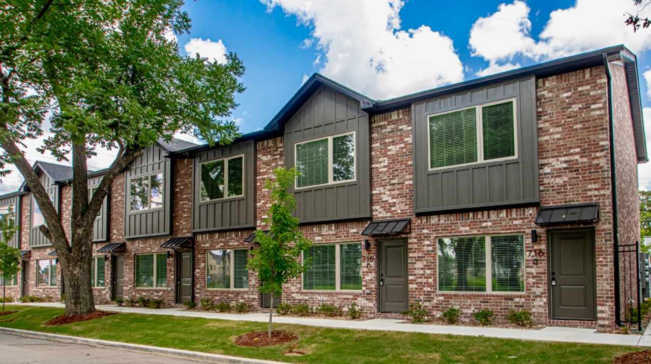 Argenta Area, NLR - 1 Bedroom - New Construction Luxury Townhomes