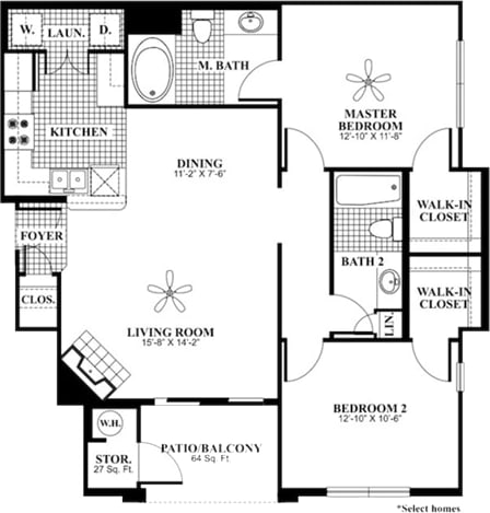 Floor plan image