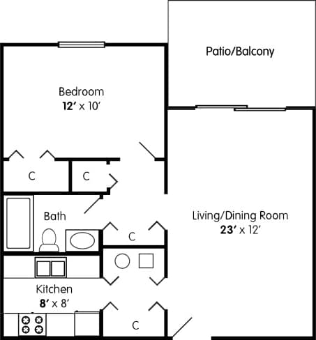 Floor plan image