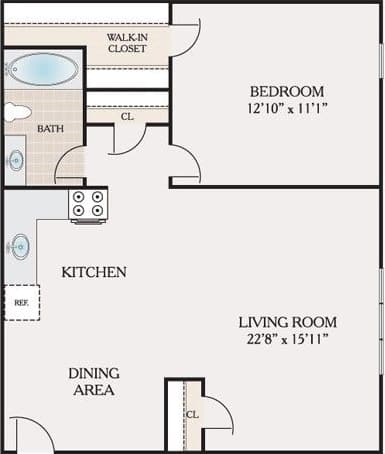 Floor plan image