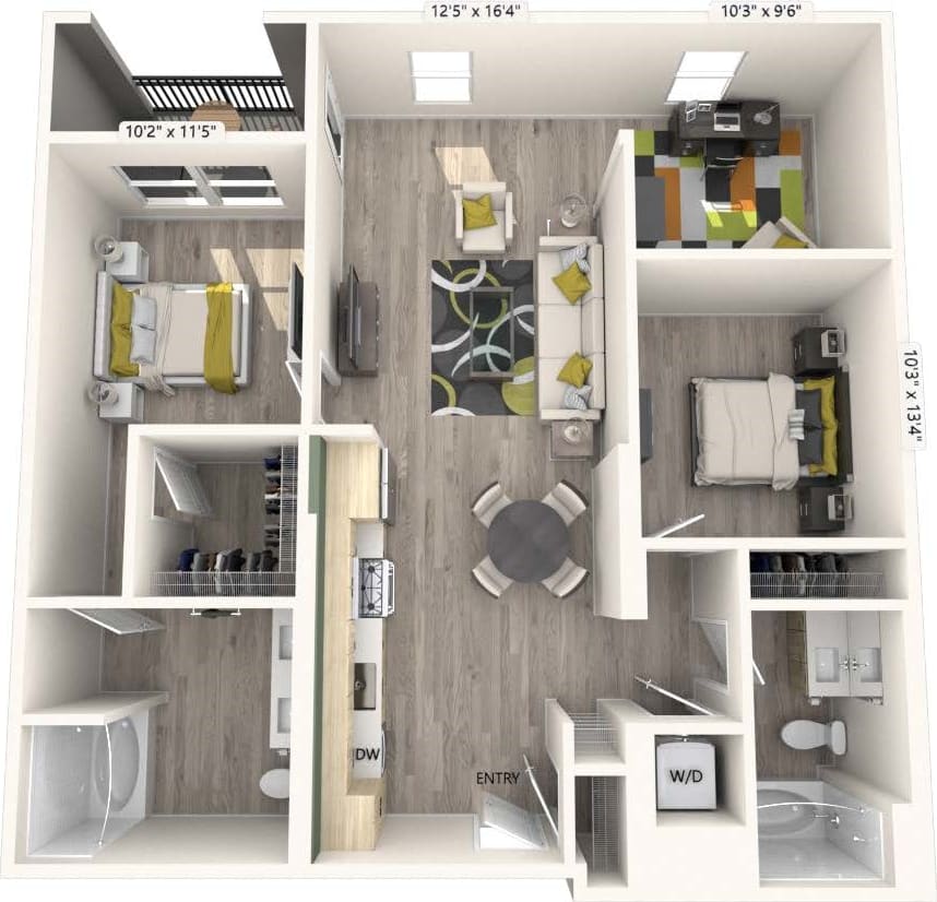 Floor plan image