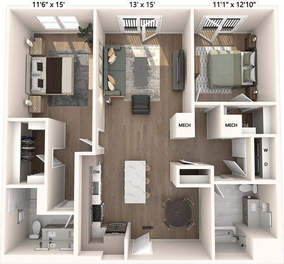 Floor plan image