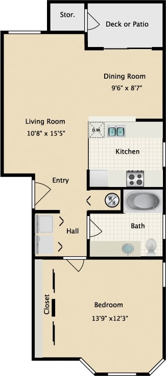 Floor plan image