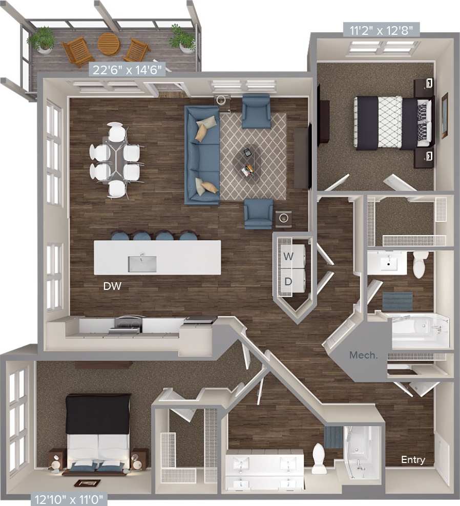Floor plan image