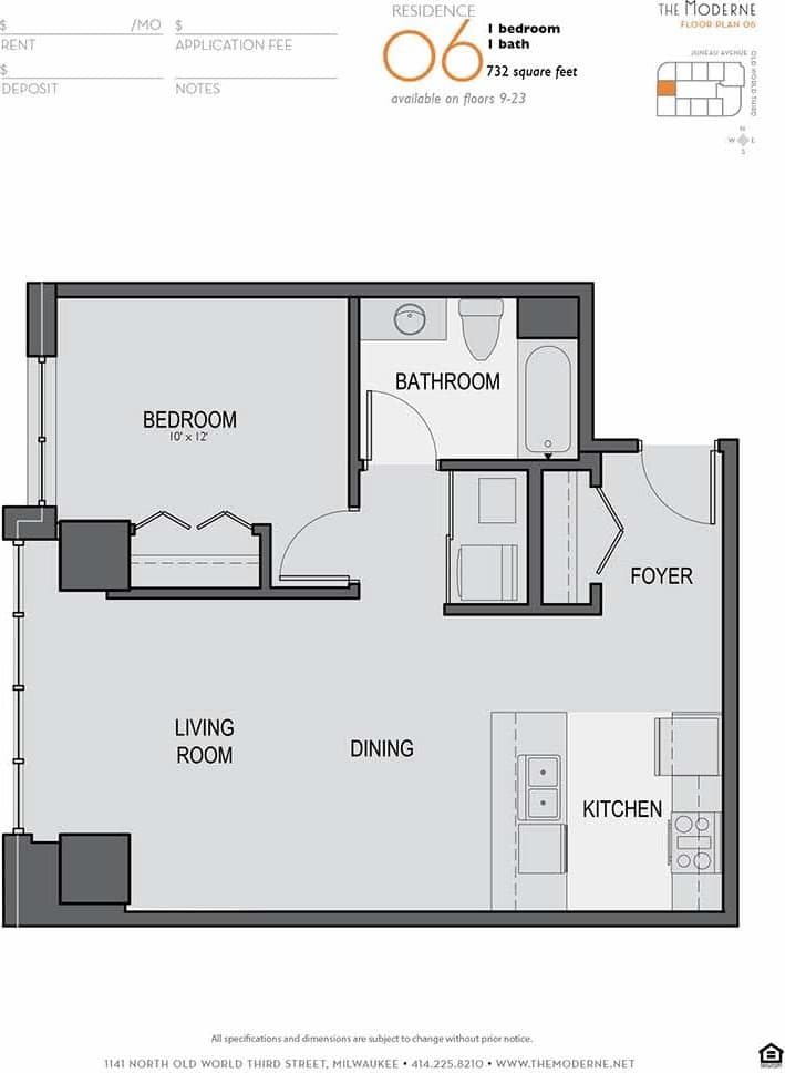 Floor plan image