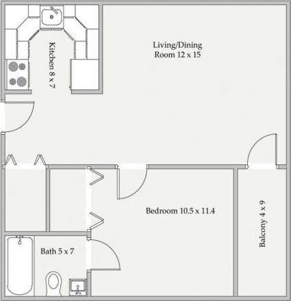 Floor plan image
