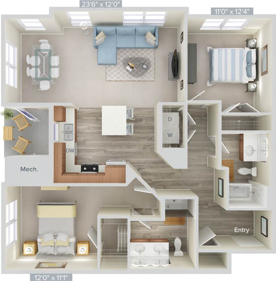 Floor plan image