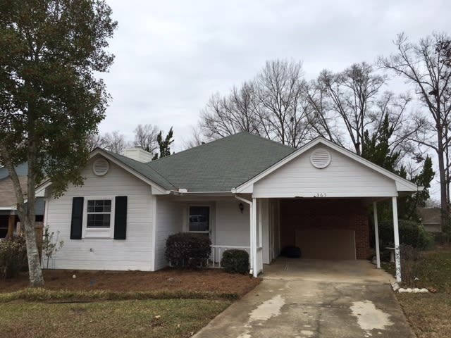 2 bed, 2 bath home for rent in Barnett Bend!