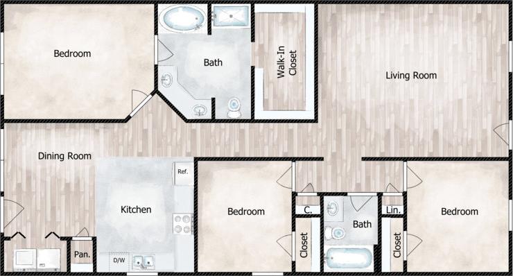Floor plan image