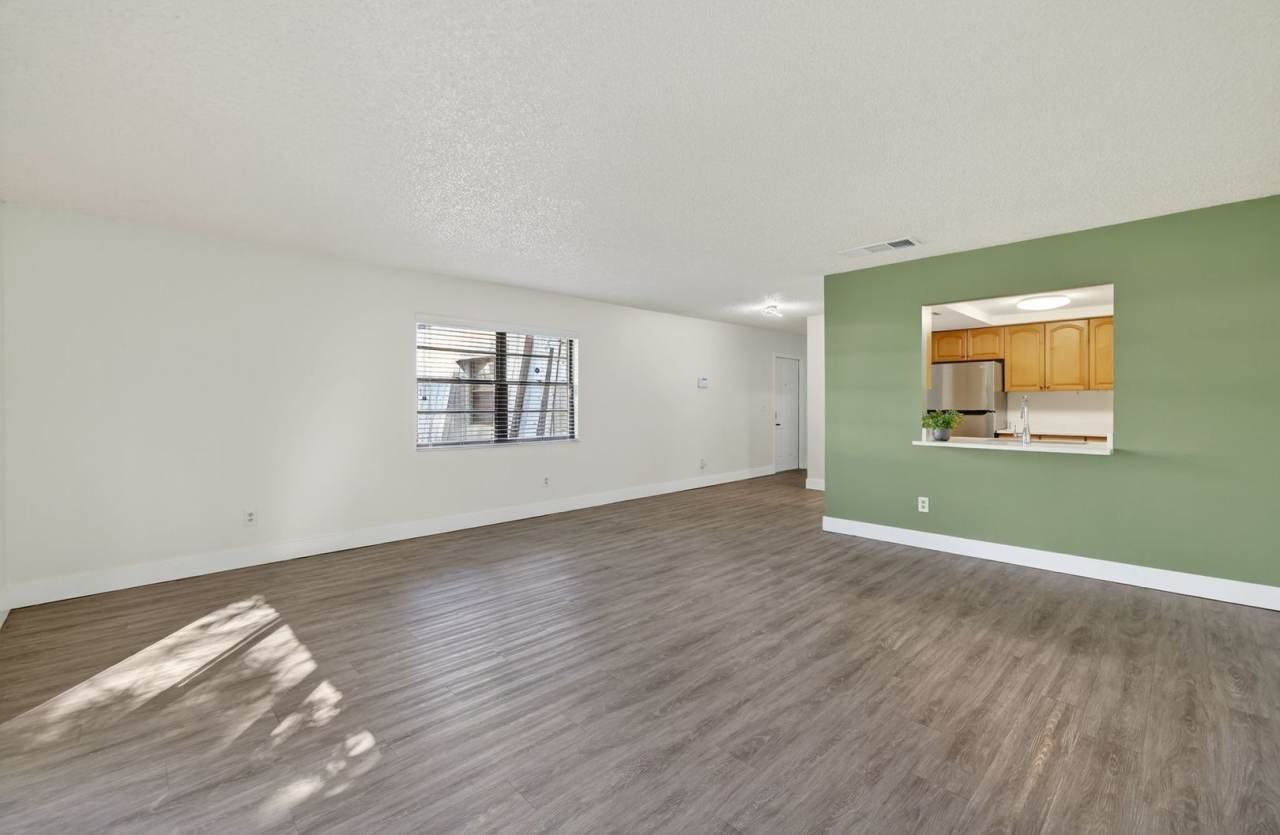 Outstanding one-bedroom, one-bath property with water views and upgrades.