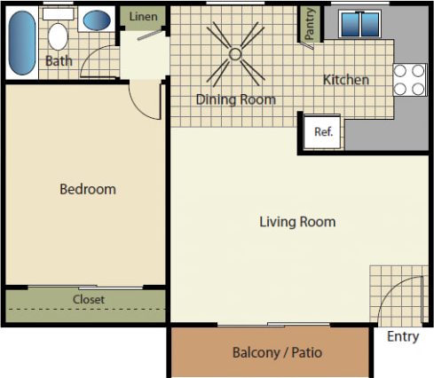 Floor plan image