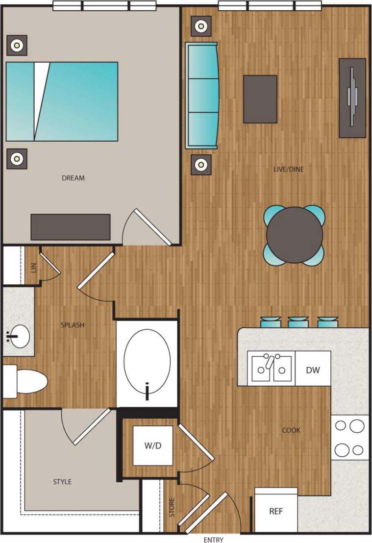 Floor plan image