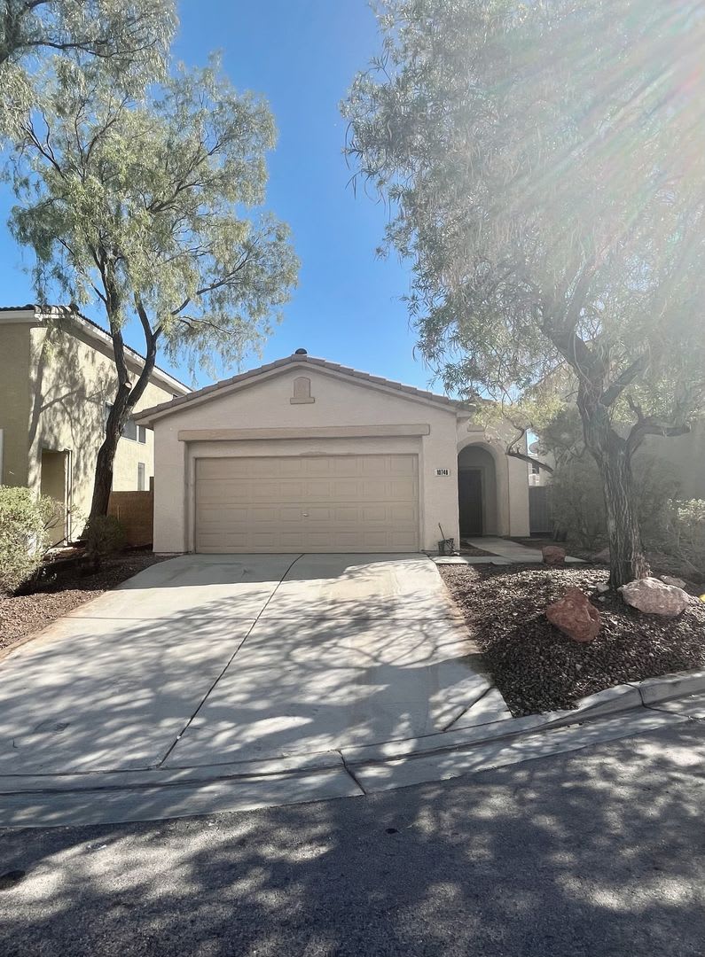 This immaculate and inviting newly remodeled single-story home in Southern Highlands offers 3 bedrooms, 2 bathrooms, and 2 car garage