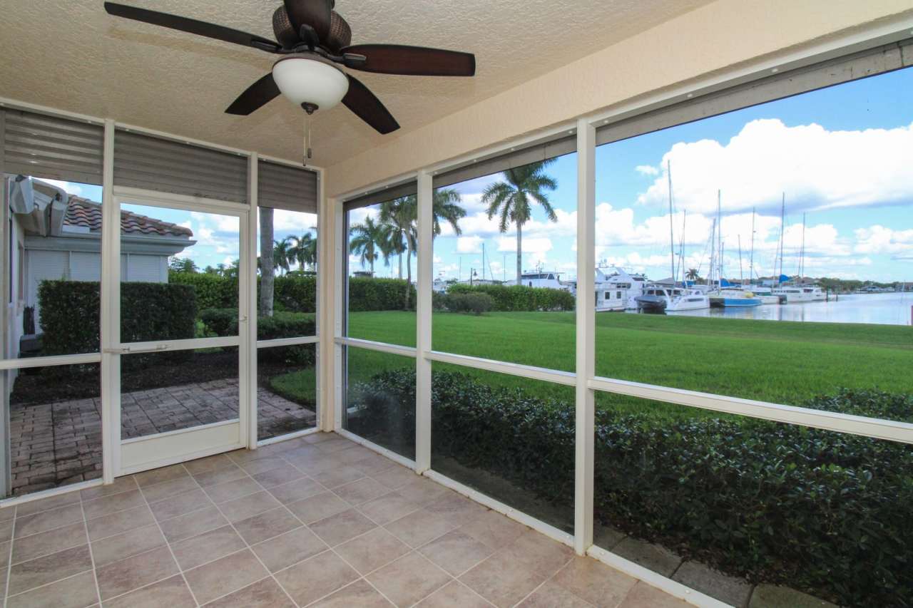 CALLING ALL BOATERS ** MANATEE WATCHERS ** WATERFRONT 1 BEDROOM\1 BATH FURNISHED FIRST FLOOR ADORABLE CONDO WITH THE BEST VIEW OF WATERWAY ** READY FOR A LONG-TERM TENANT **