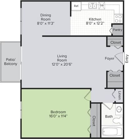 Floor plan image