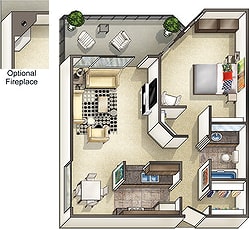 Floor plan image