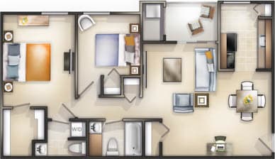 Floor plan image