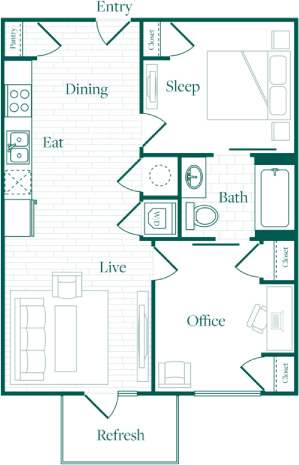 Floor plan image