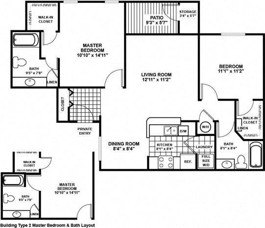Floor plan image