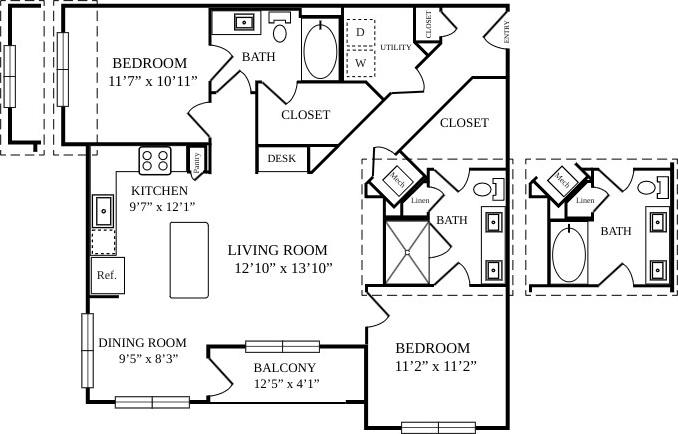 Floor plan image